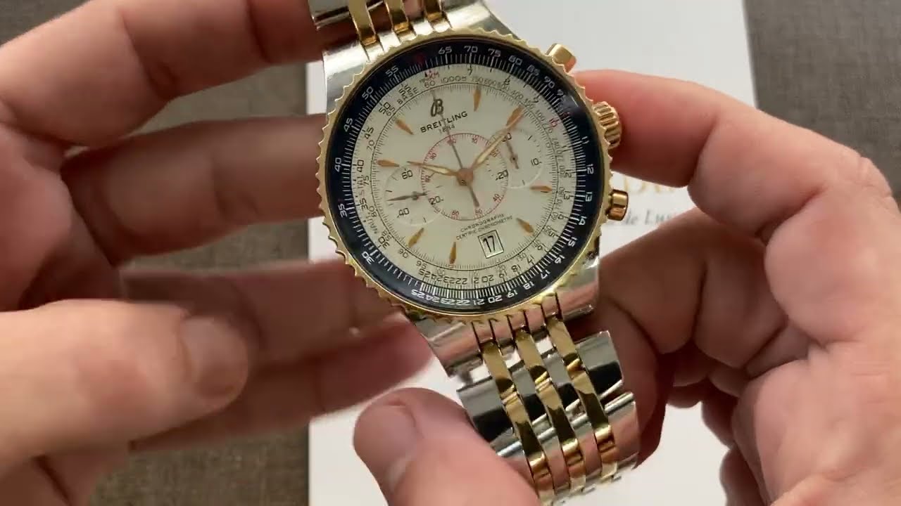 RELÓGIO BREITLING MONTBRILLANT LEGEND 46MM REF C23340