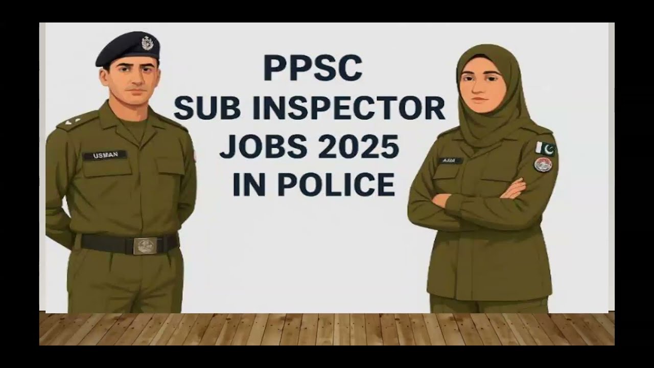 Sub Inspector Punjab Police | Eligibility, Salary, Promotion & Books (Dr. Hassan, Grade-17 Officer)