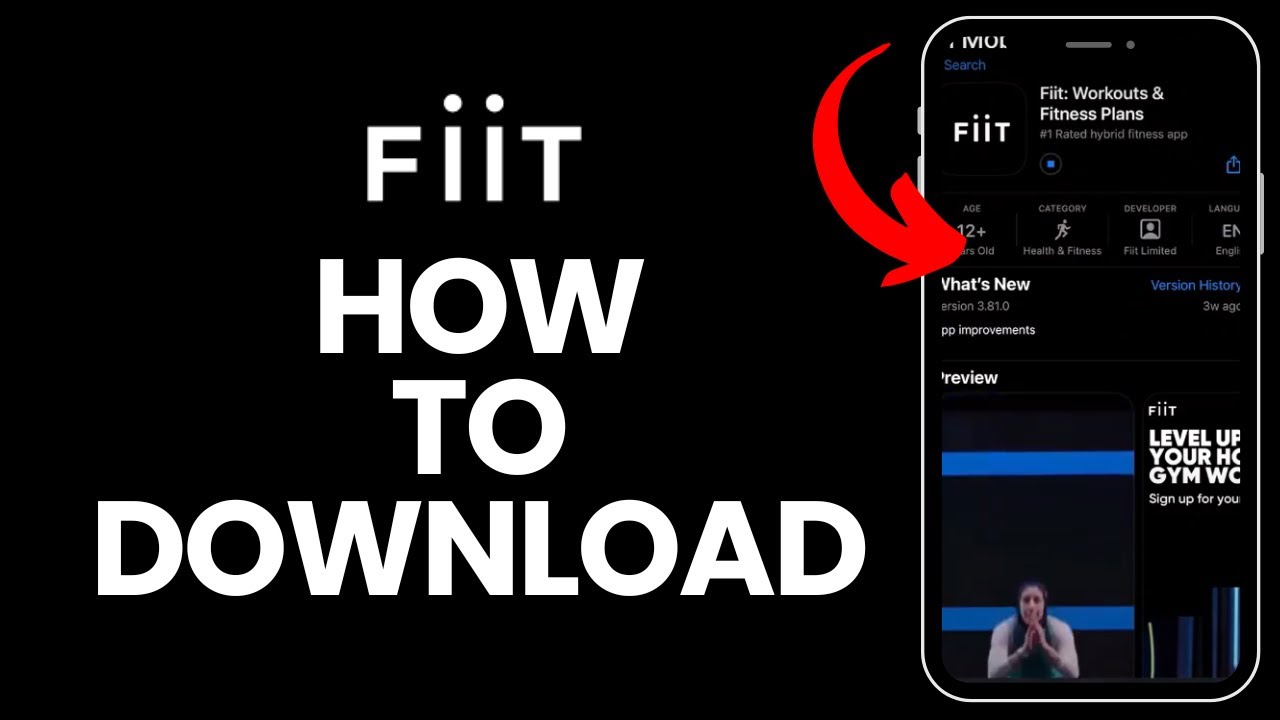 How to Download Fiit App on Mobile Phone (iOS) in 2024 | Install Fiit App on Mobile Phone