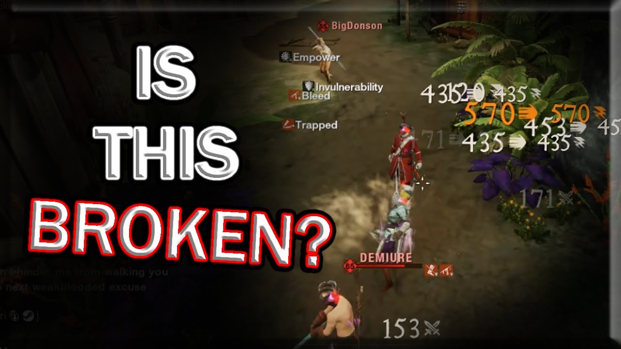 Grit Rapier Is WILD ✔ Bow / Rapier Build Guide & PvP Gameplay