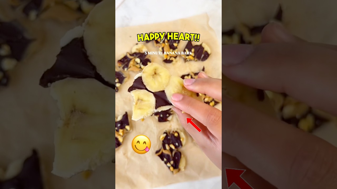 🍌 Banana Hack For Your Heart!