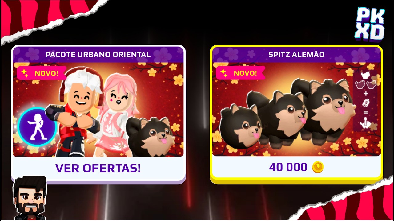 PK XD CHEGOU! NOVO PET POR MOEDAS E NOVAS ROUPAS LUNAR