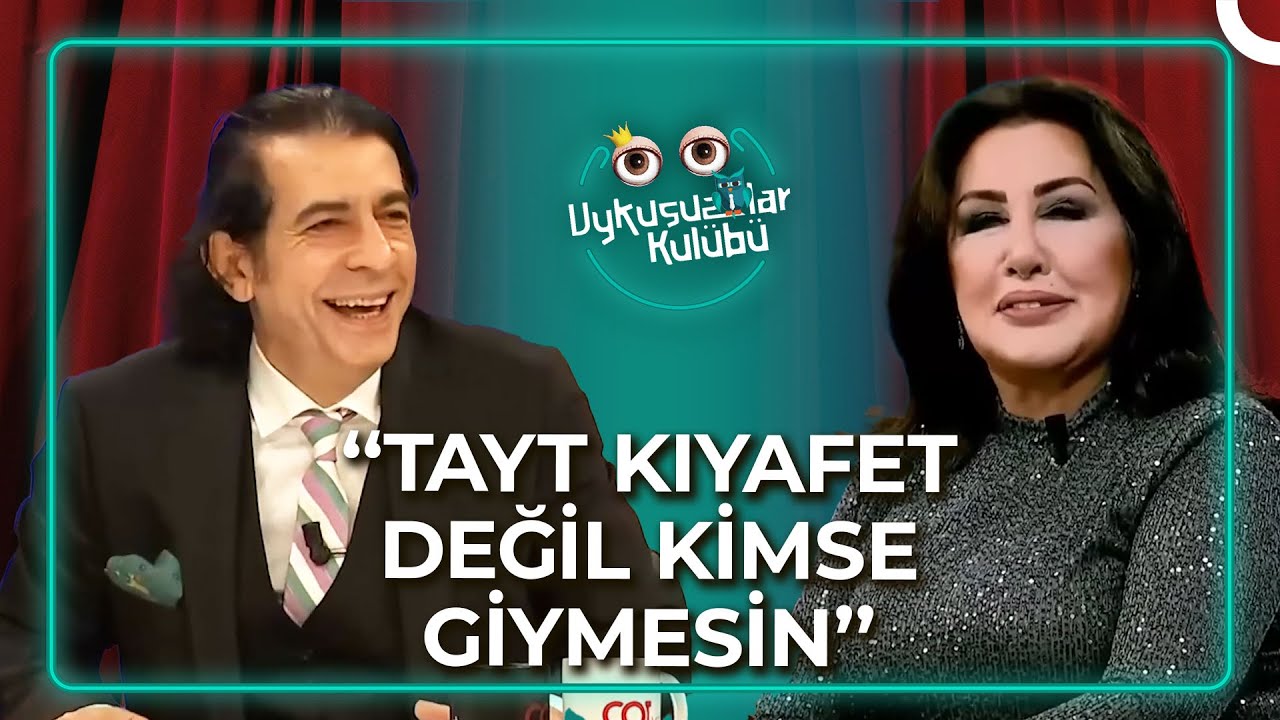 Nükhet Duru'dan Şaşırtan Tayt Açıklaması | Uykusuzlar Kulübü