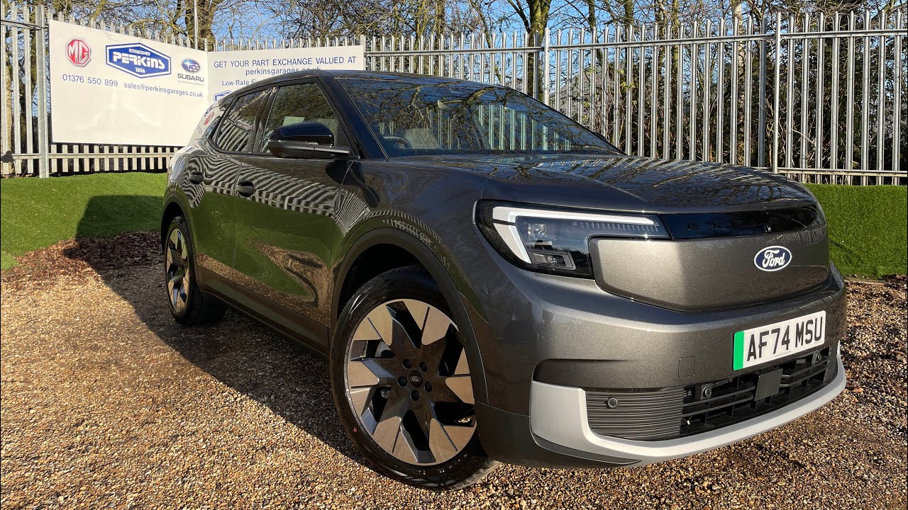 FORD EXPLORER PREMIUM EXTENDED RANGE RWD 77KWH 286PS HEAT PUMP 