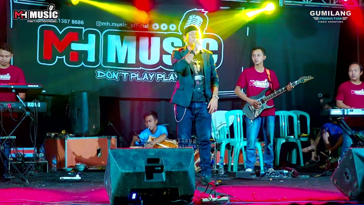 MH MUSIC - BULAN BINTANG BANG SONY - WEDDING ABDUL & NISHA TALUN KAYEN PATI