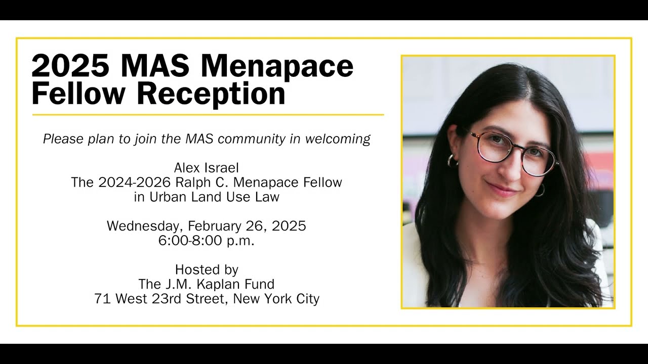2025 Menapace Reception