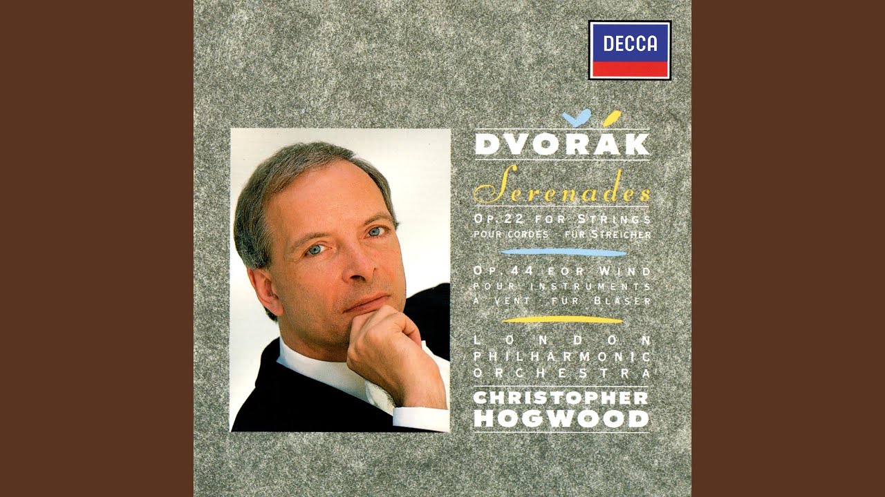 Dvoř&aacute;k: Serenade for Strings in E, Op. 22 - 1. Moderato