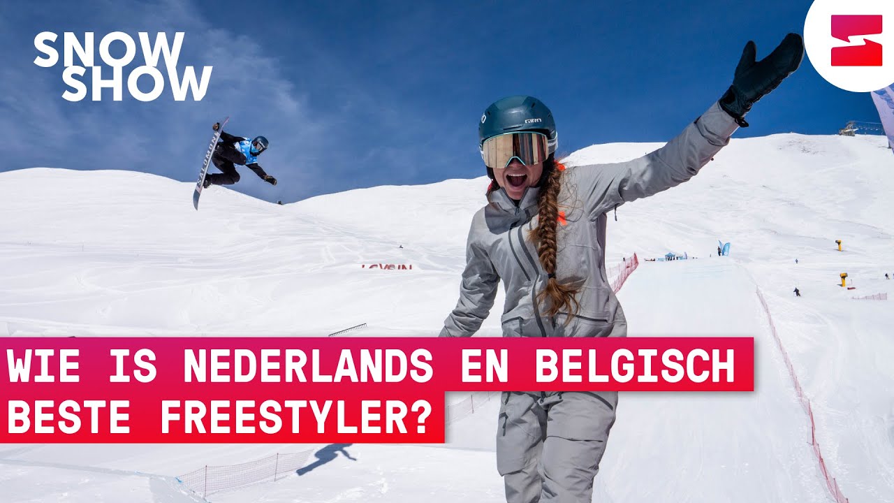 We duiken onder in de wereld van het freestyle bij SnowFest Leysin! (Snow Show S6 EP08)