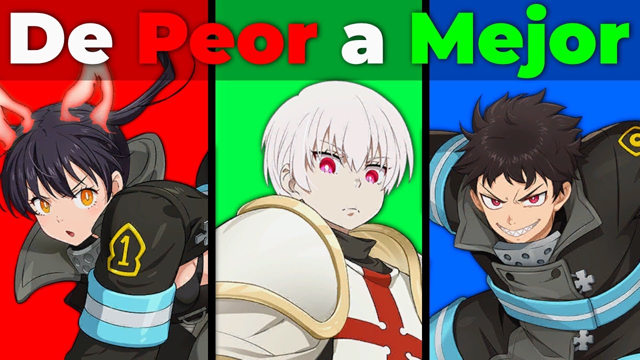 El Mejor Personaje de Fire Force a priorizar en 7DS