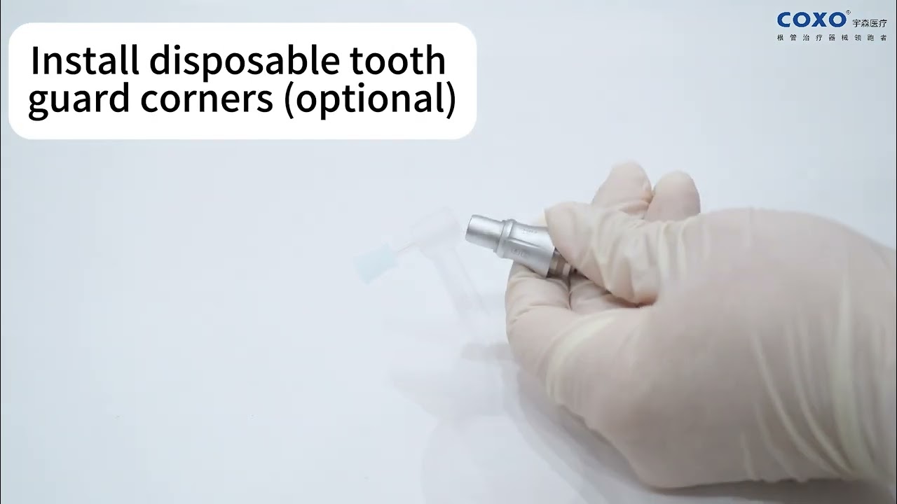 【COXO】TP-1 Dental Polisher Operation And Use Video