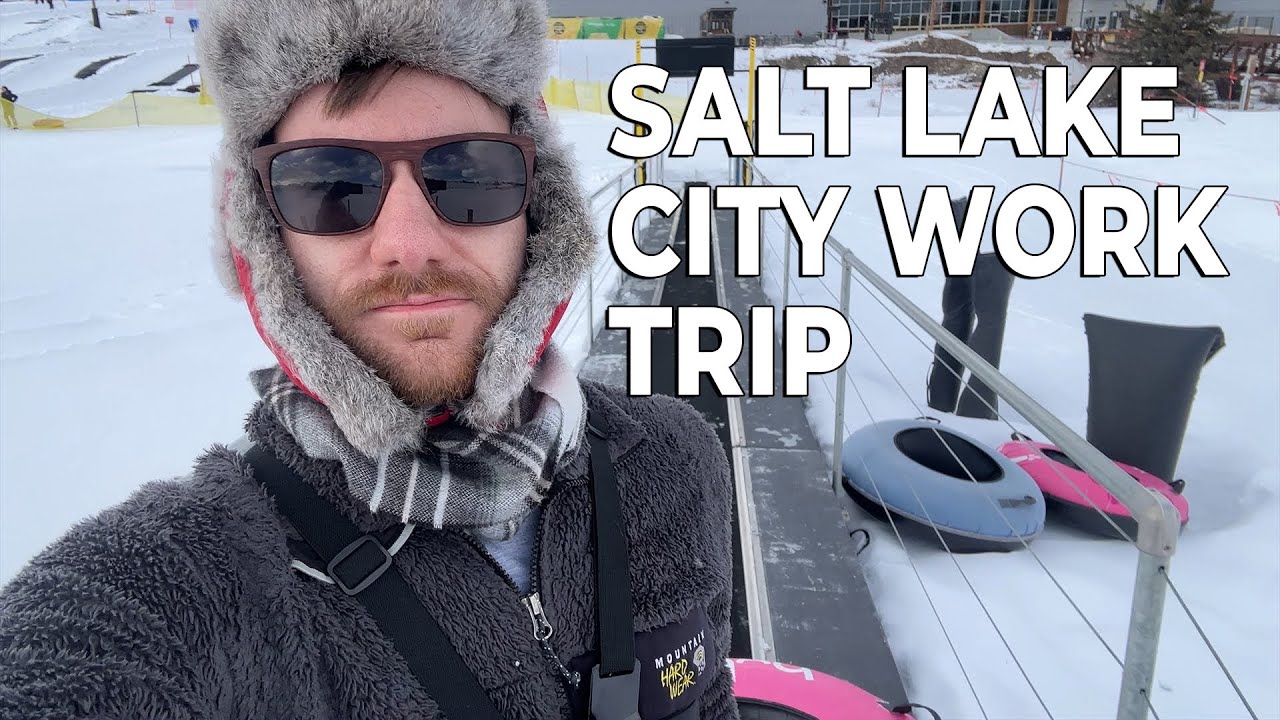 Salt Lake City Work Trip Vlog