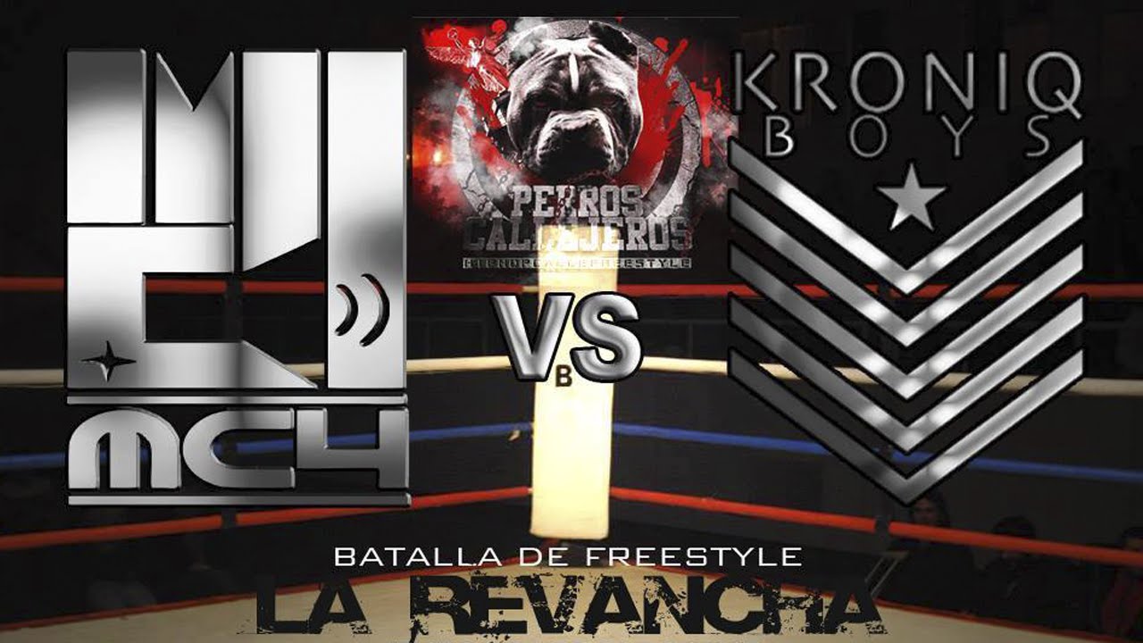 MC4 (Aczino y Jack) vs Silaba Kronica (Forastero y K-Road) - Batalla de Freestyle 2014