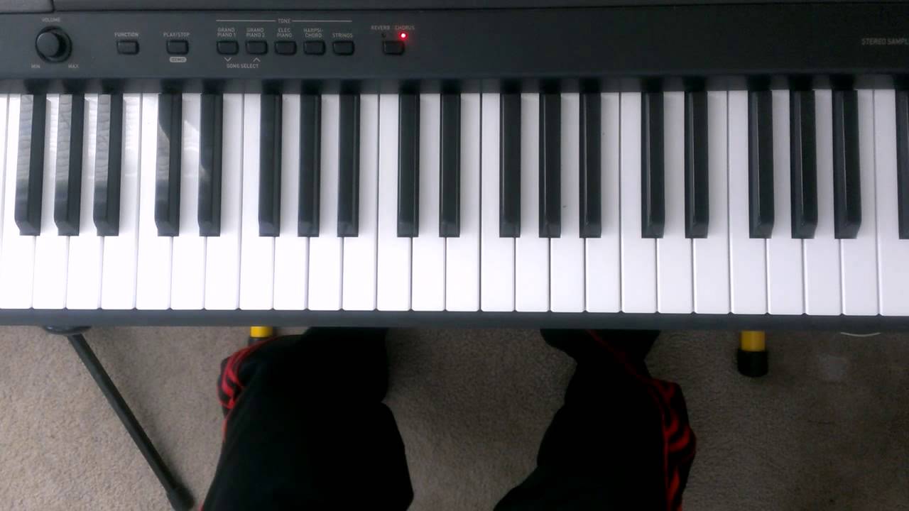 Major Scales: How to Play G Flat Major Scale on Piano (Right and Left hand)