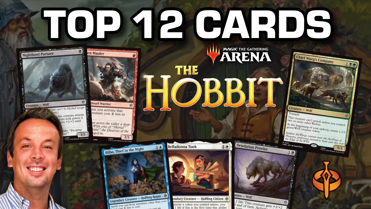 BEST NEW STANDARD Cards REVIEWED! (HOBBIT)