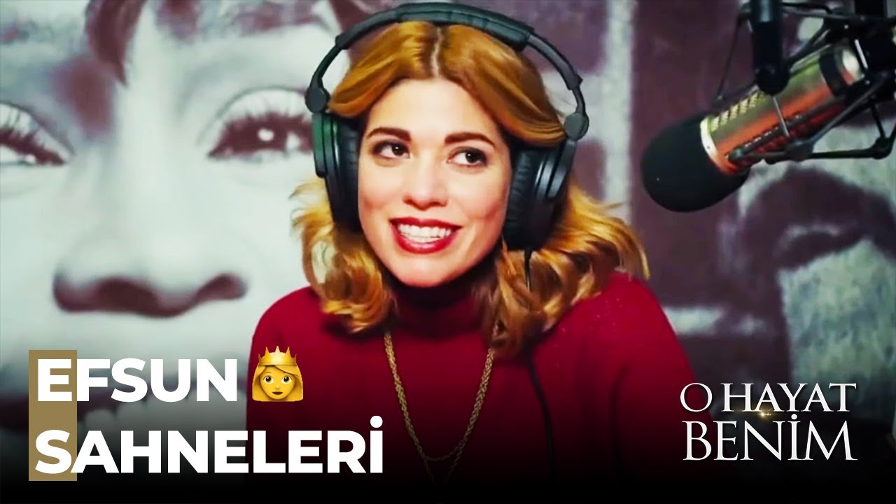 Bir EFSUN ATAHAN Kolay Yetişmiyor Beybisi😅 - O Hayat Benim Özel Sahneler