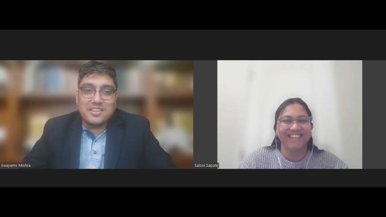 Tuesday Talks with Saloni Ep.3: Conversation with Grandmaster Swayams Mishra