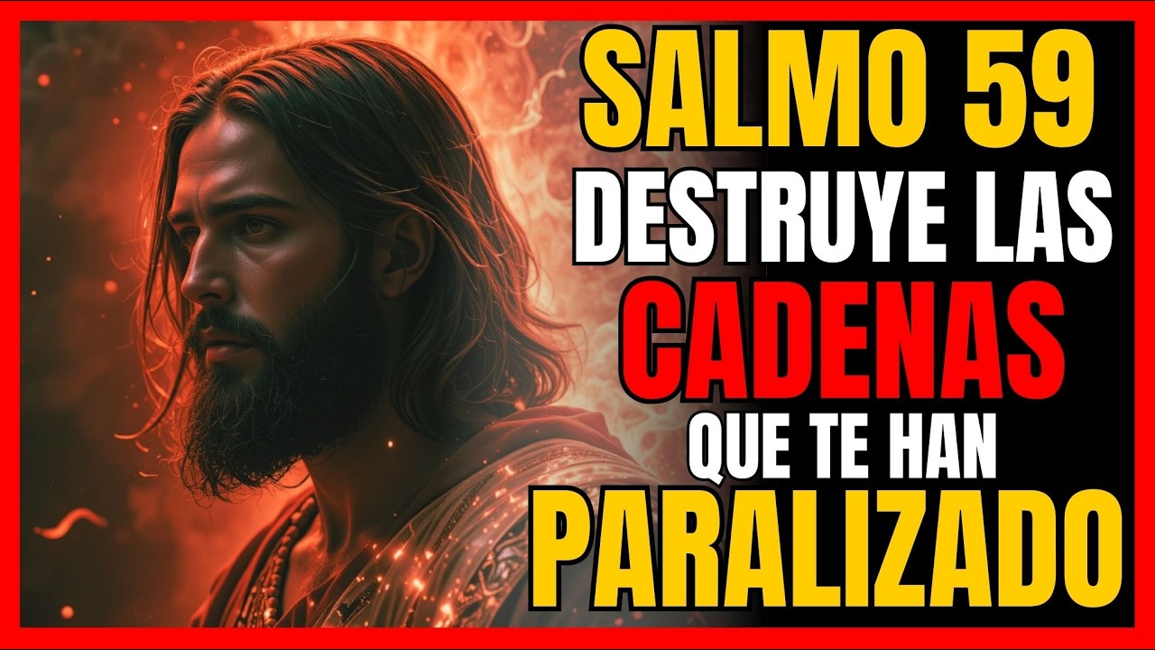 ⚡SALMO 59: Rompe Cadenas Ancestrales en 7 Días | ORACIÓN DE LIBERACIÓN