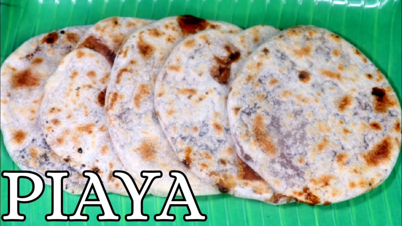 Piaya Of Bacolod | Muscovado Flavored Piyaya