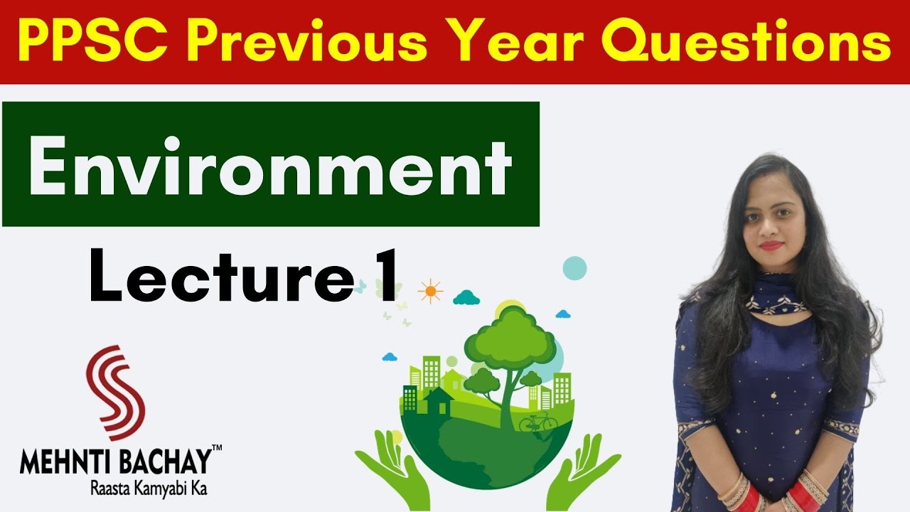 Environment Part 1 | PPSC Previous Year Questions | Naib Tehsildar 2021