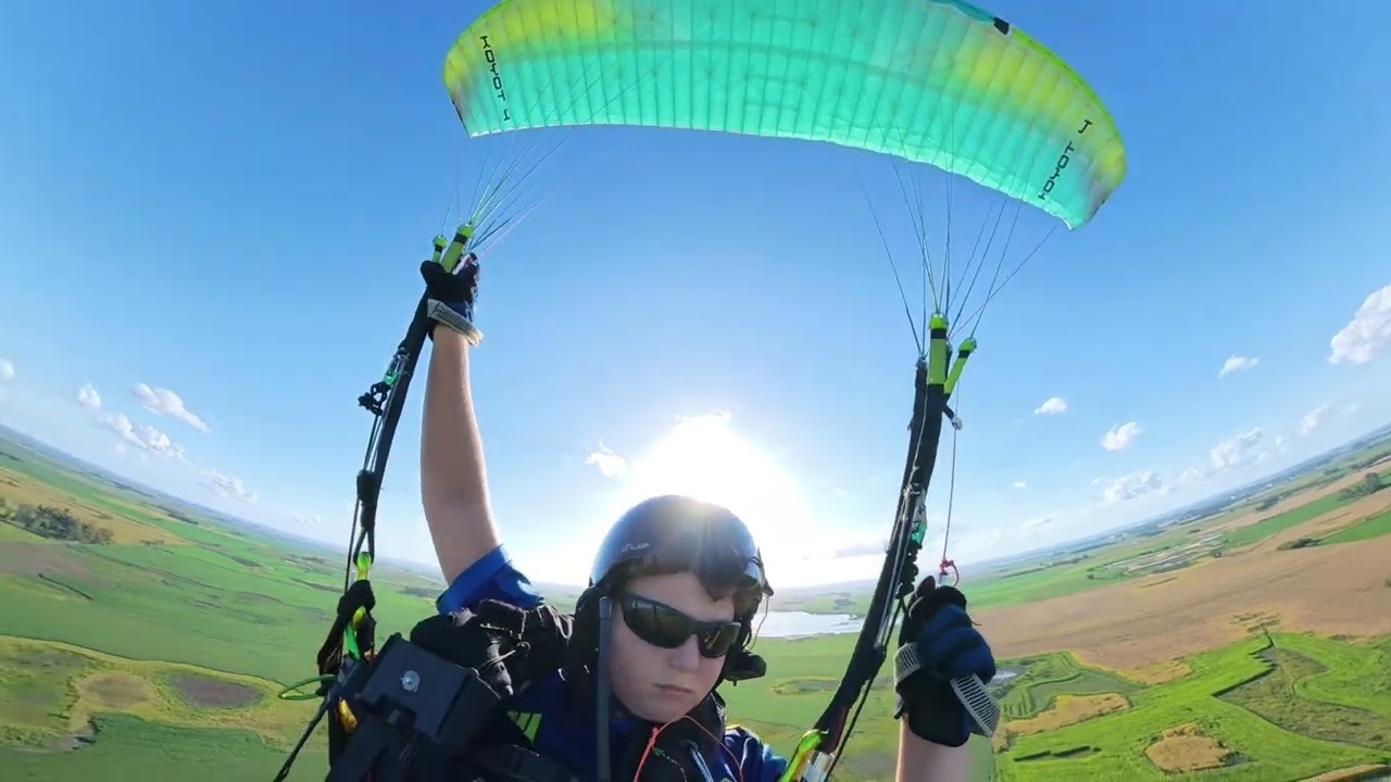 Lauti volando 