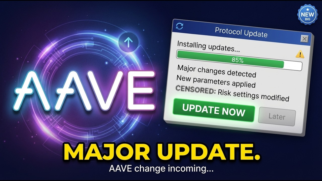 AAVE UPDATE: DAO WINS BIG + BINANCE KIDNAPPING ATTEMPT + ONDO x CHAINLINK RWA