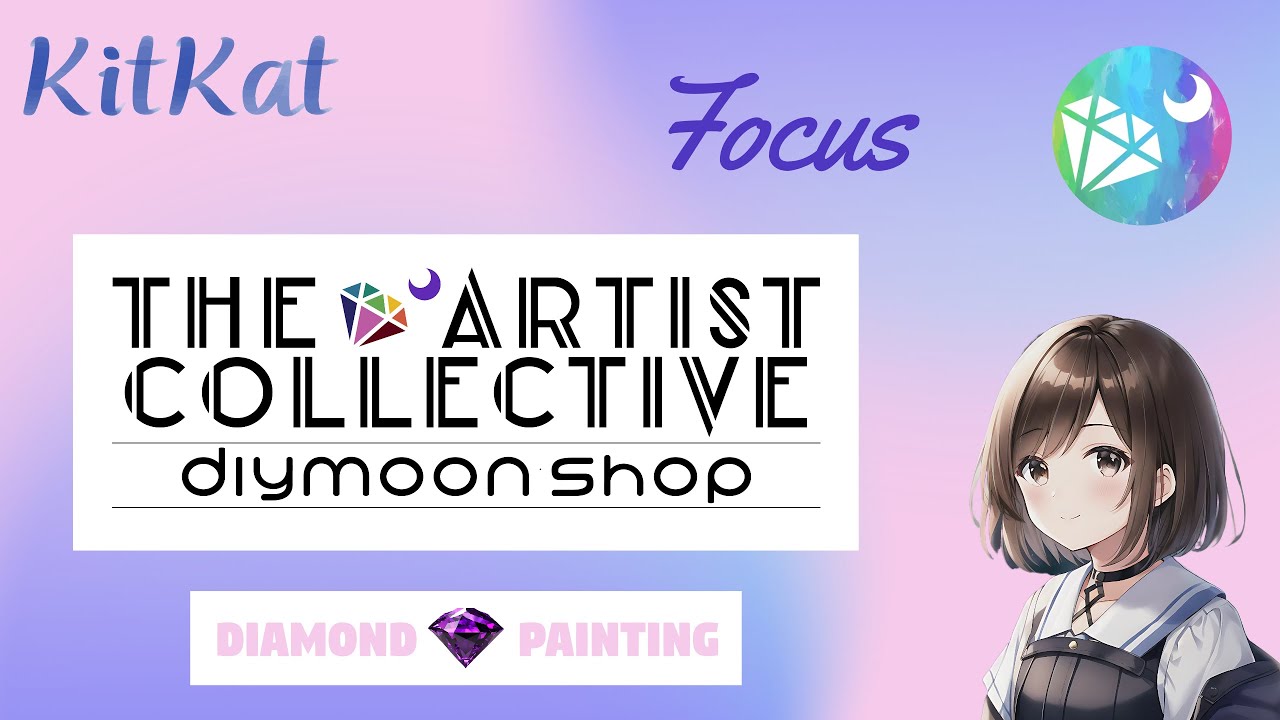 {Diamond Painting 17} Focus DIYmoon Shop