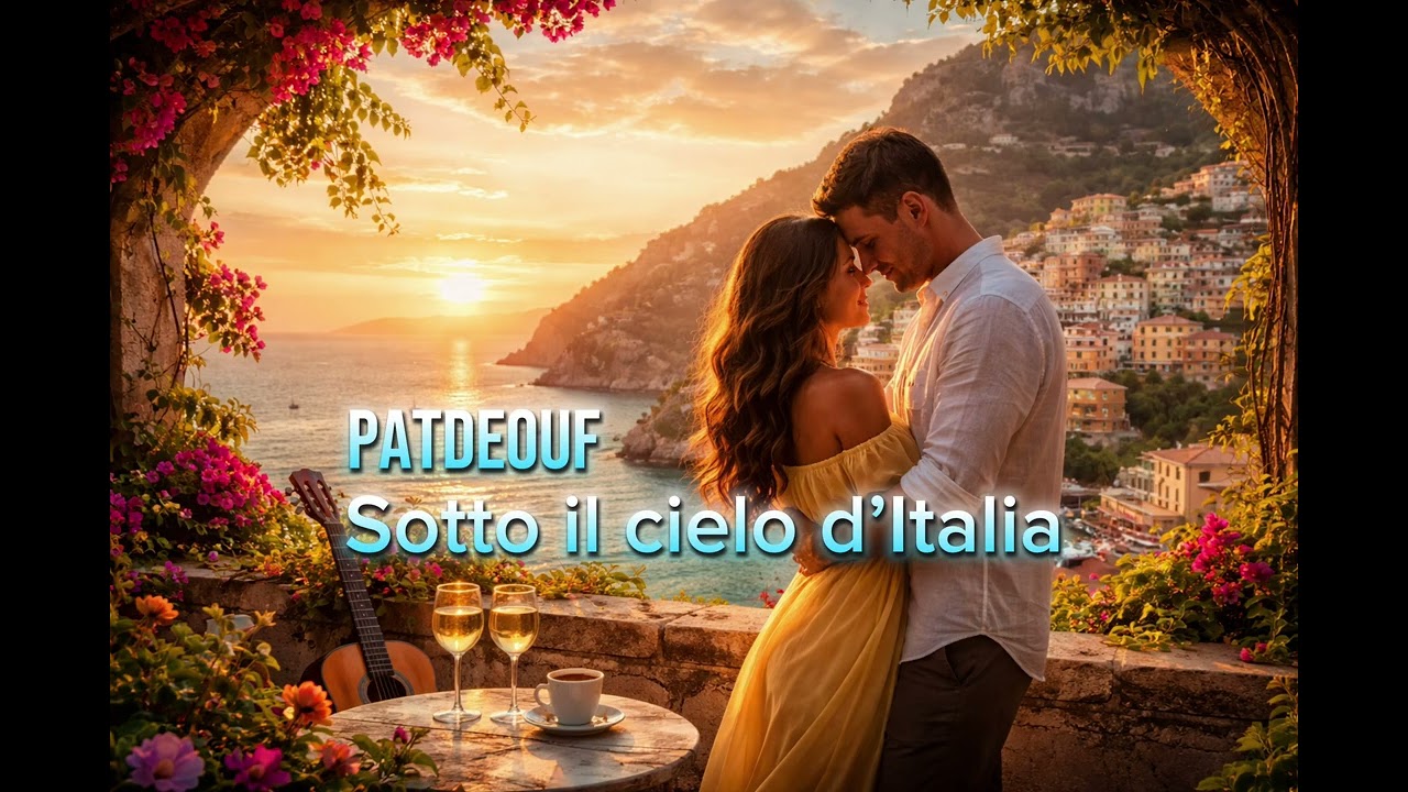Sotto il cielo d’Italia – Sous le ciel d’Italie – Under the Italian Sky | Patdeouf