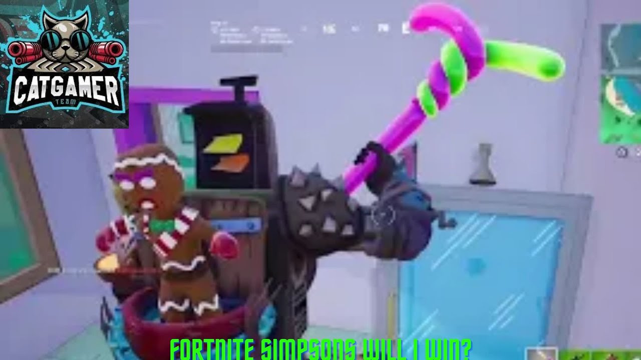 Fortnite Simpsons will I win?