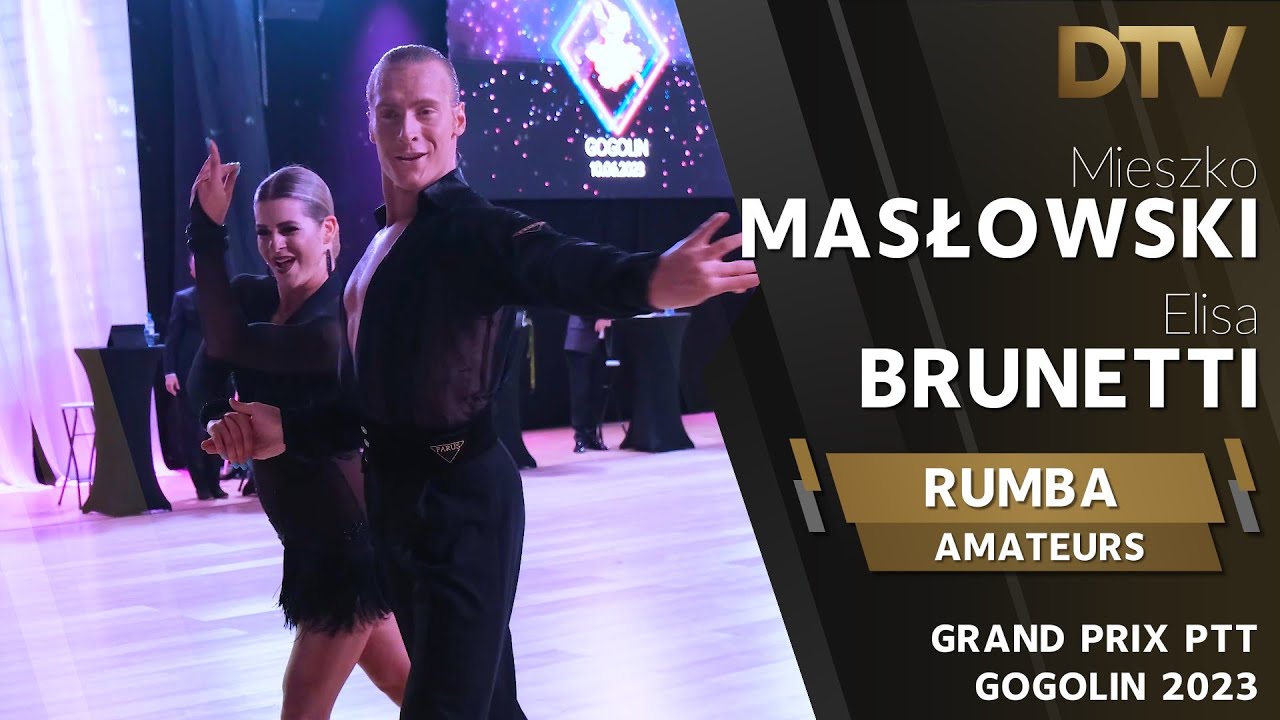 # Rumba | Masłowski Mieszko & Brunetti Elisa | Amateur | GPP Gogolin 2023