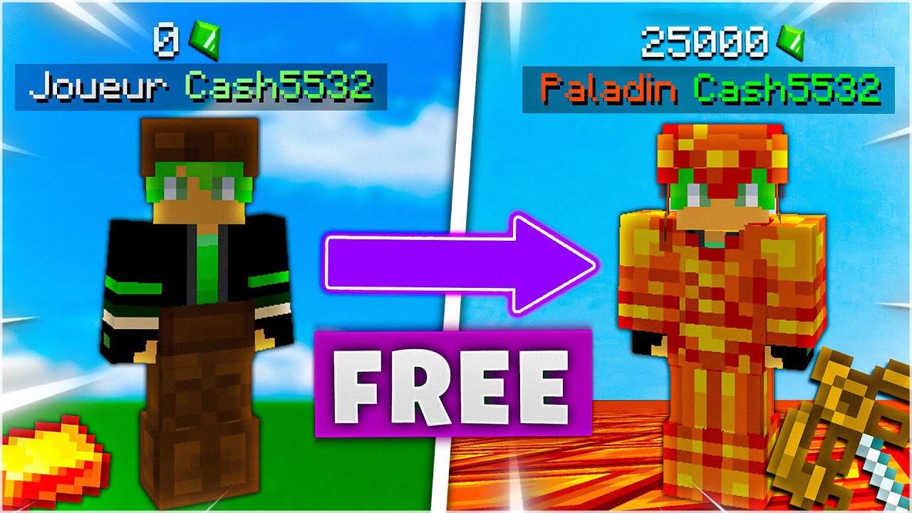 J'ai Farmé un Grade en partant de Rien sur Paladium V9.5 ! (episode 3)