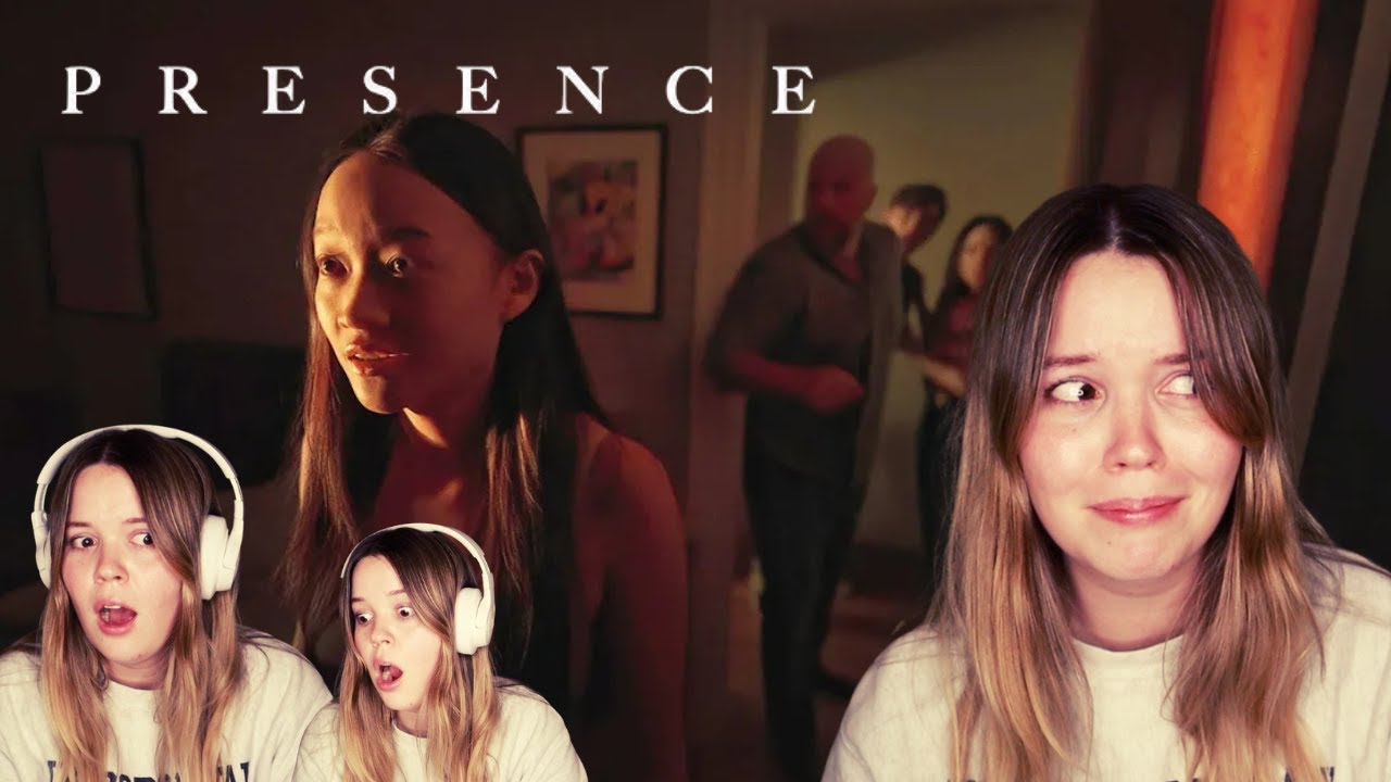 LET'S BE A LITTLE GHOSTIE AND WATCH **PRESENCE** | FIRST TIME WATCHING | MOVIE REACTION