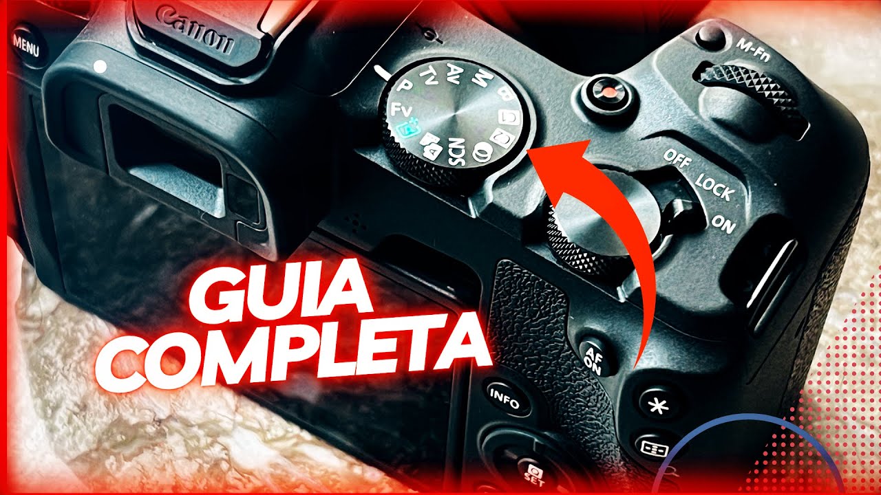 🔴 CANON R8 La Mejor Configuracion de tu camara, Como Configurar una Camara Canon r8 para FOTOGRAFIA