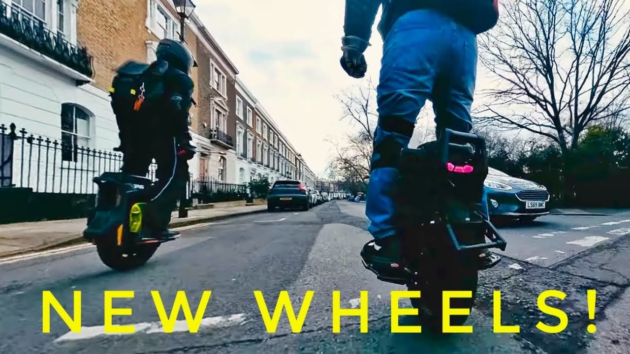 UK First Testing out new wheels LynxS Inmotion P6 and Nosfet Aeon