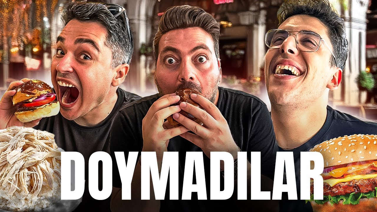 DOYMADILAR! EN AZ YİYEN HESABI ÖDER! @Agirmimar