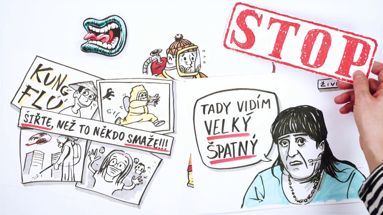 COVID-19: v&scaron;e o koronaviru ve dvou minut&aacute;ch ;-)