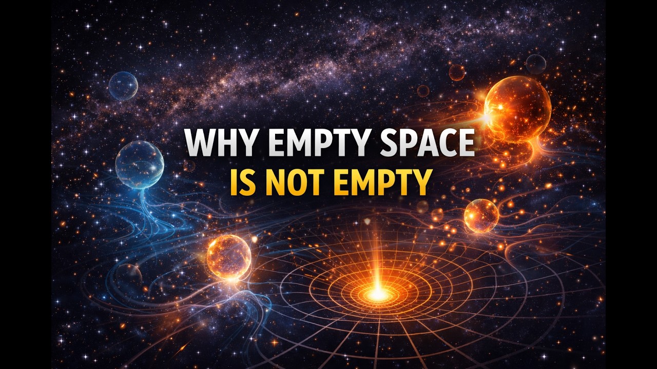 Why Empty Space Is Not Empty