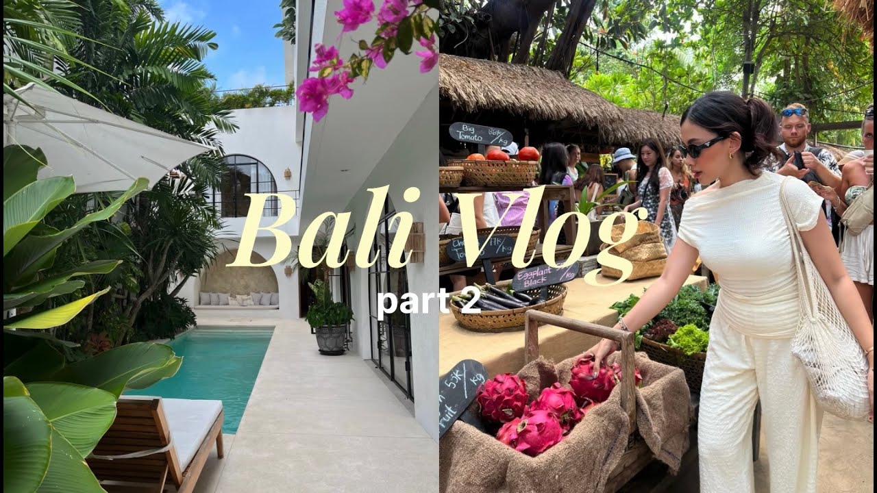 Last Video in 2024, Hi Again Bali Part 2! | Gisusu, Le Cliff, La Brisa Sunday Market