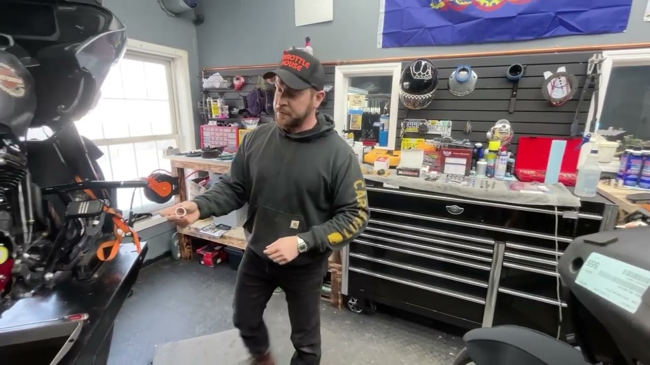 2024 Road Glide Star Racing M28 Cam Install
