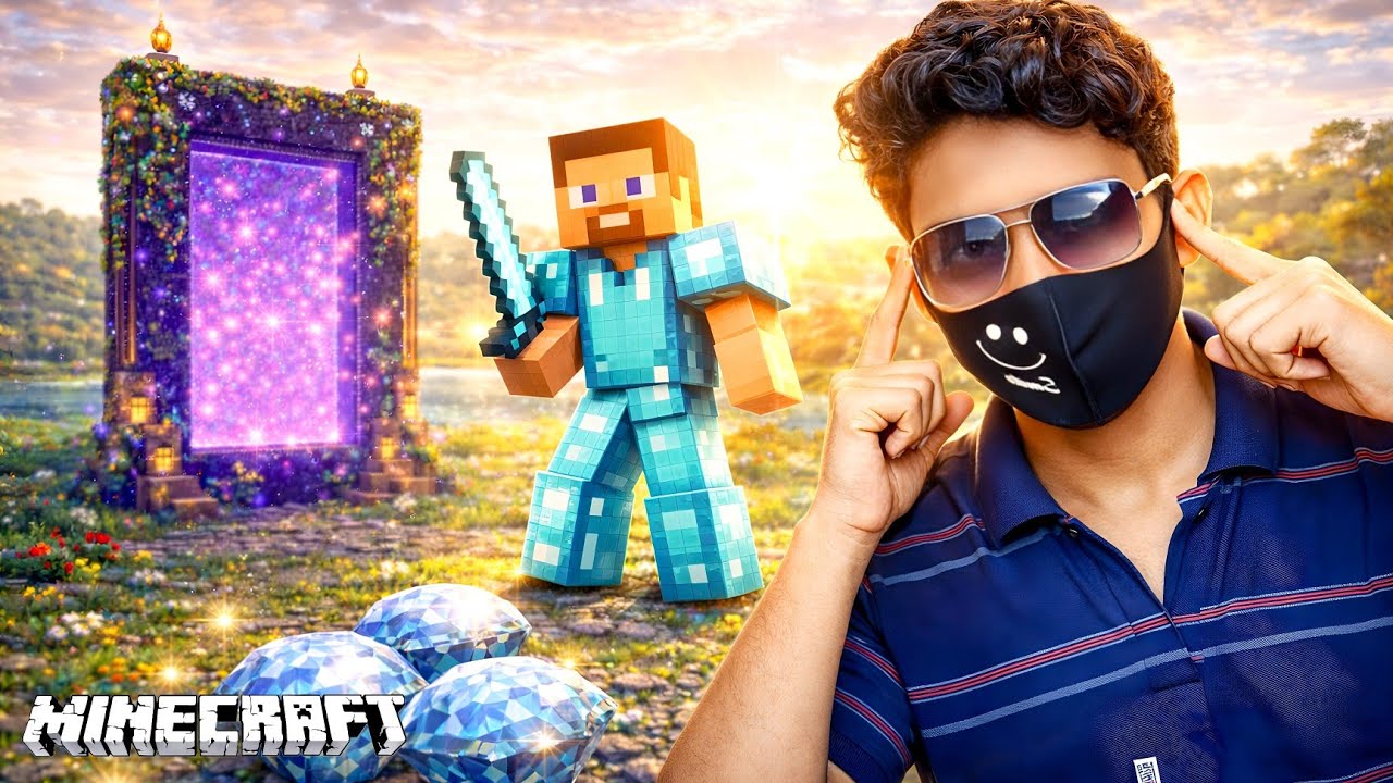 I GOT FULL DIAMOND ARMOR| MINECRAFT #3