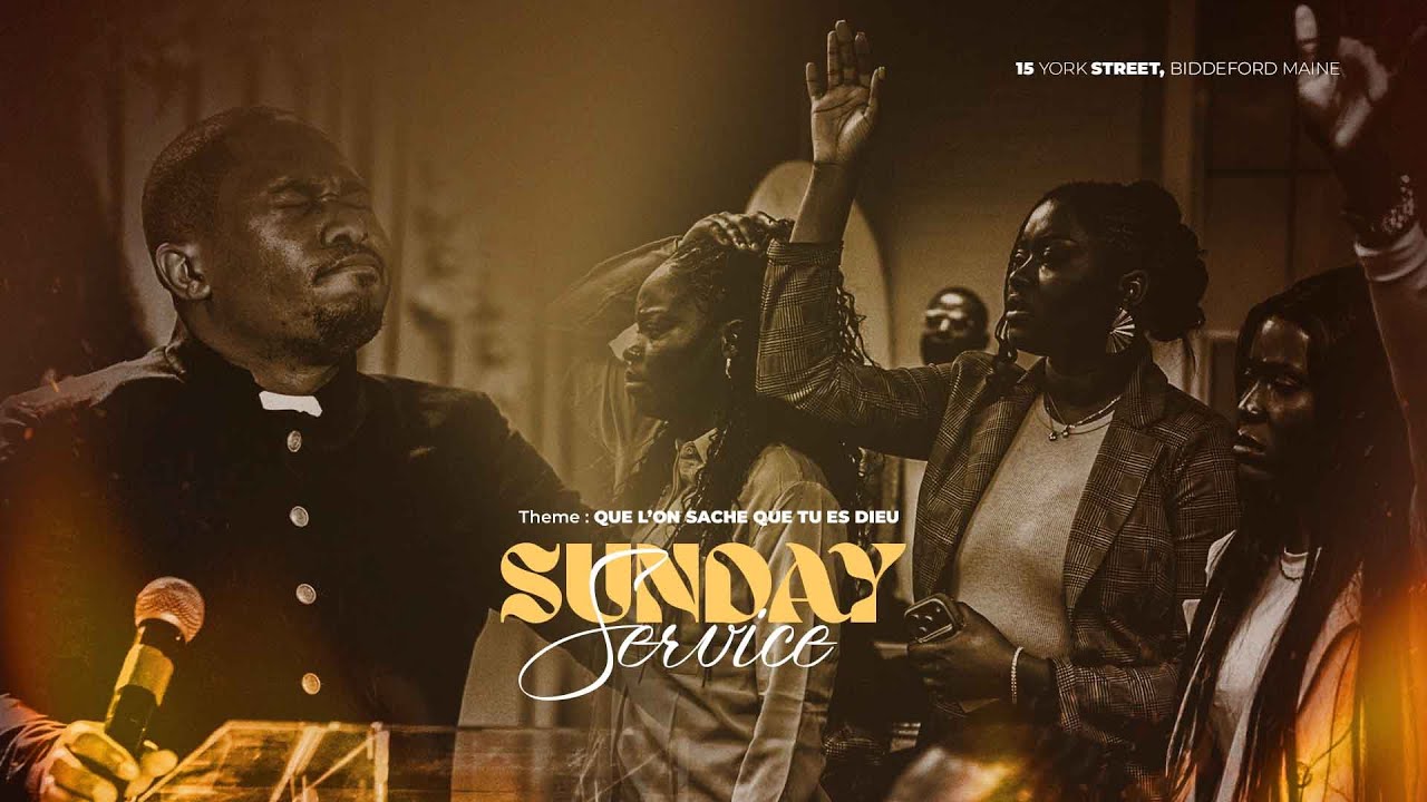 Rehoboth Church USA ||Sunday Service || Que L'on Sache Que Tu Es Dieu ||