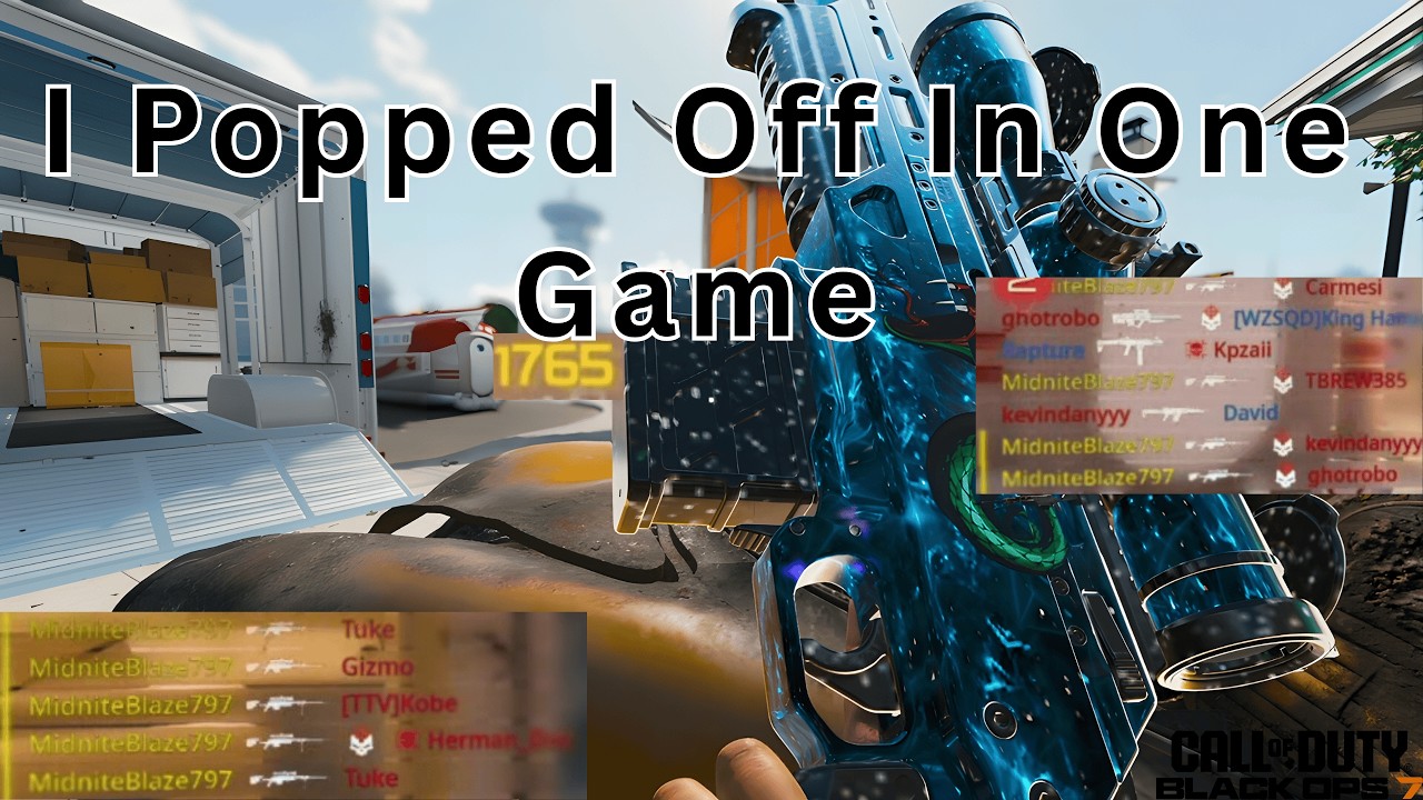 I Popped Off In This One Nuketown Lobby (BO7)