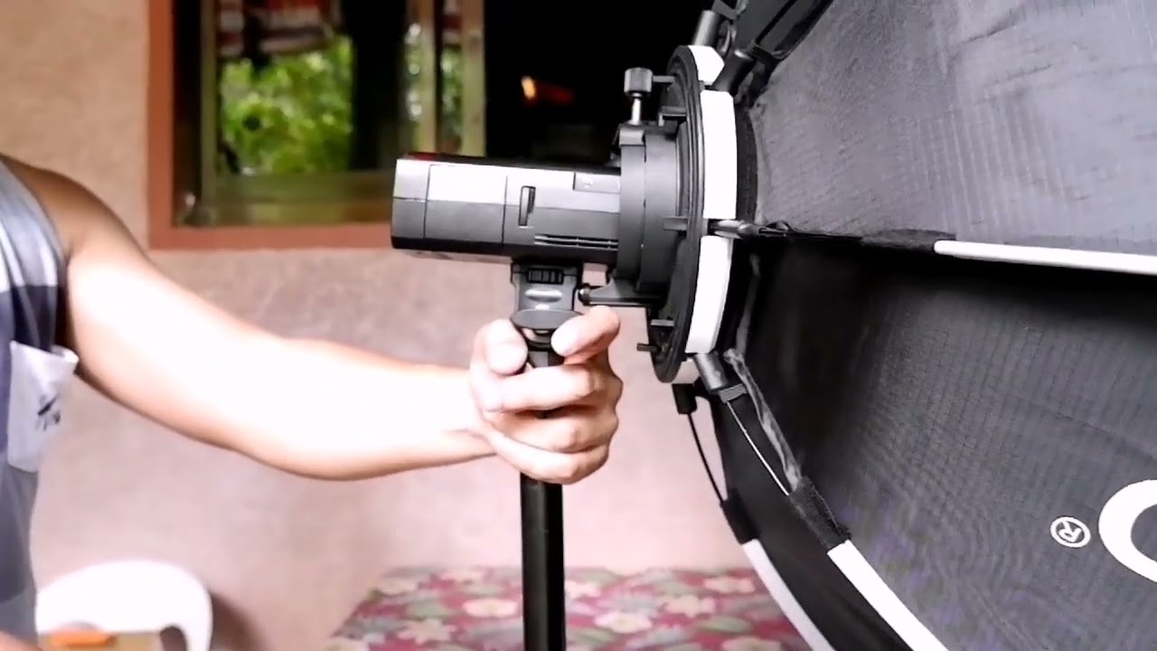 How to Assemble / Disassemble 90cm Triopo Softbox