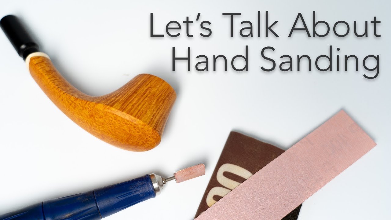 Let’s Talk About Hand Sanding