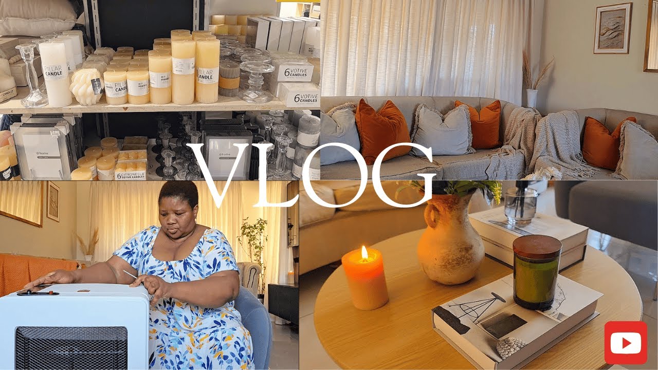 VLOG: Spring Coffee Table STYLING| Grocery Top-Up| VILLAGE HOME
