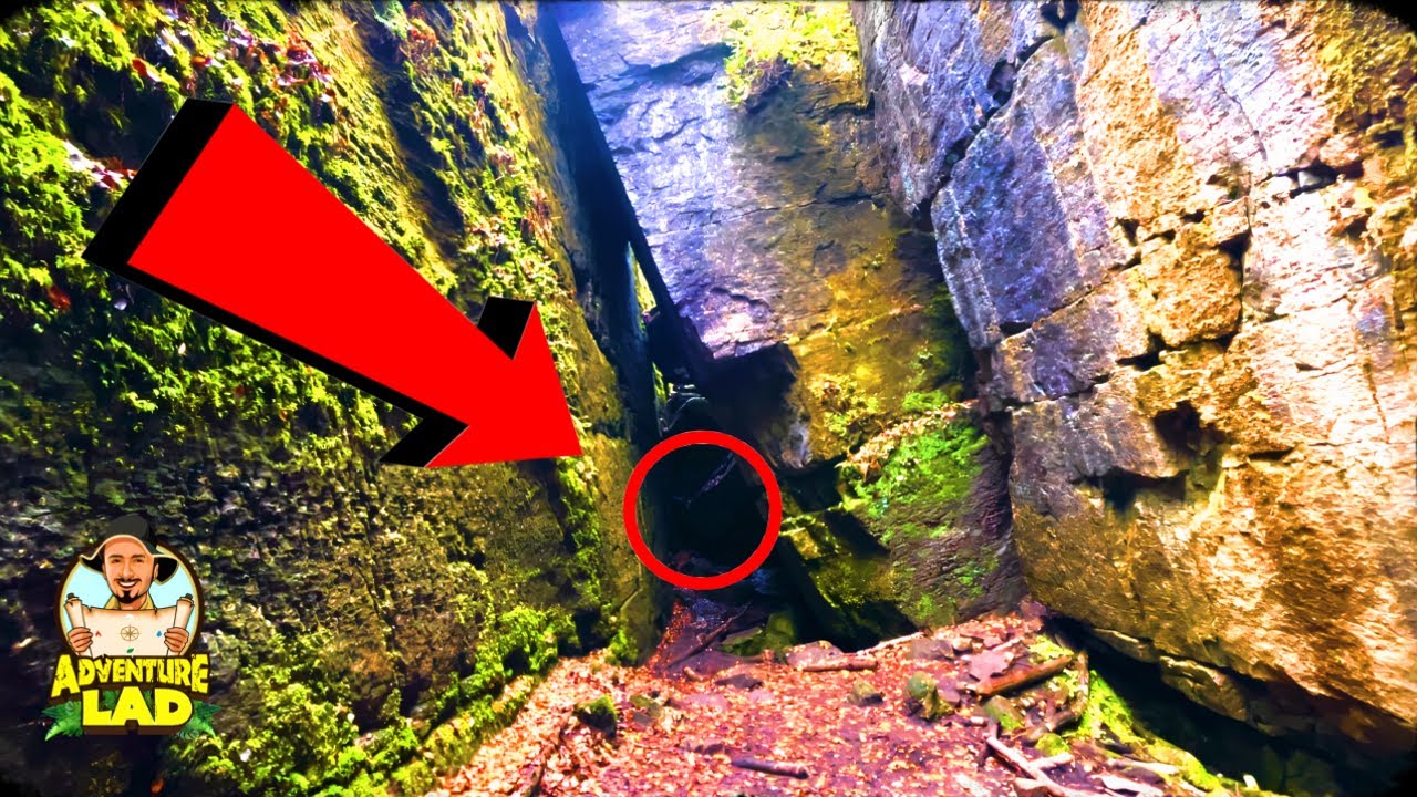 Singhampton Caves - (First-Person POV) | 4K