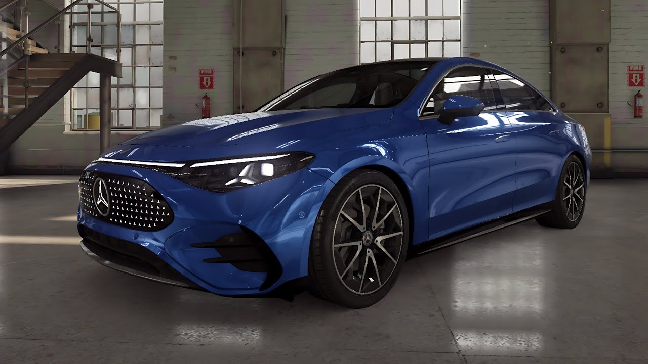 [4K] CSR2 | Mercedes CLA 350 4MATIC • Tune & Shift pattern • 7.58X