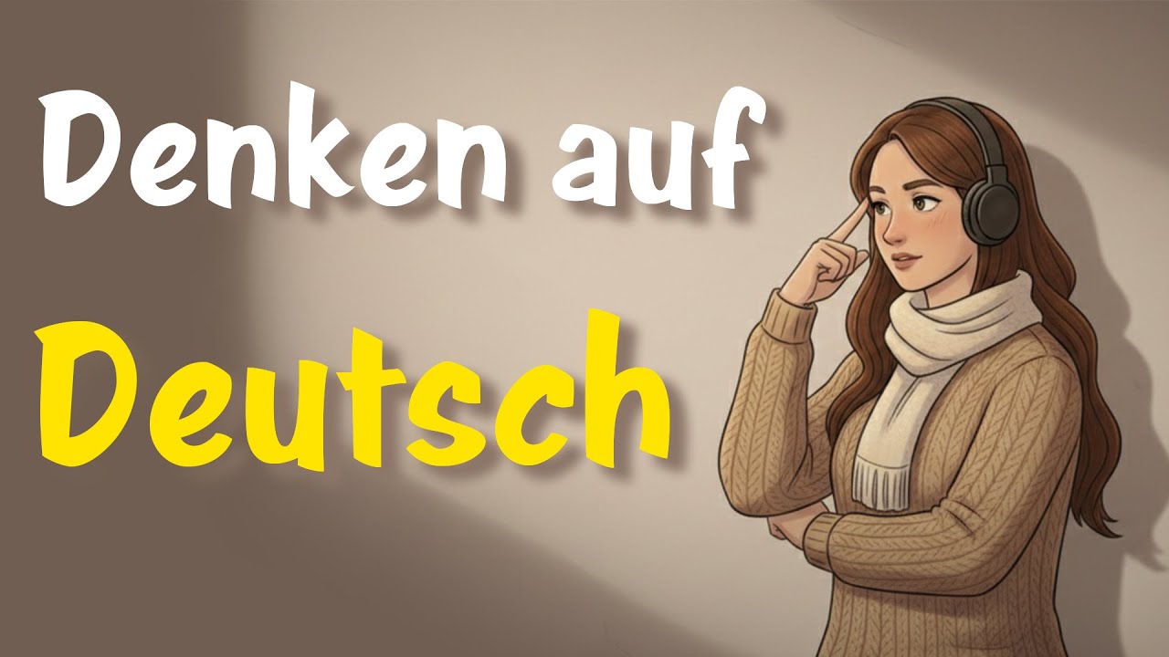 How to Think in German 🧠 | Wann passiert das?