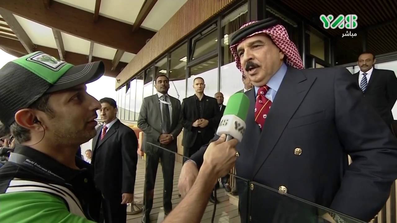 لقاء قناة ياس مع جلالة الملك حمد بن عيسى آل خليفة