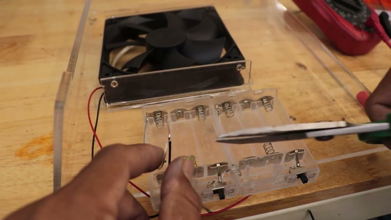 How to DIY fan cool Laptop at home