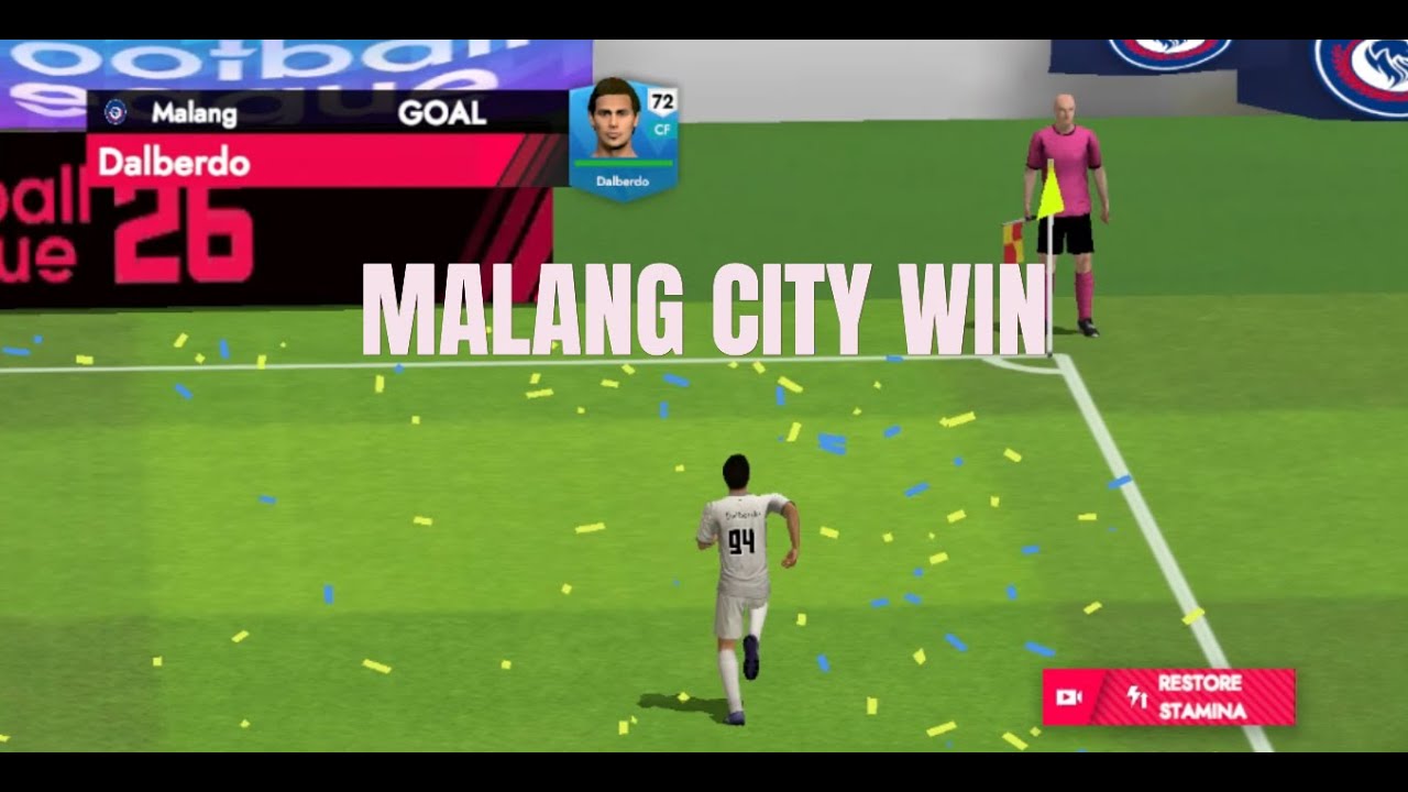 TANGERANG CITY VS MALANG CITY @MrBes12026 #androidgames #games #fifa #footballgame